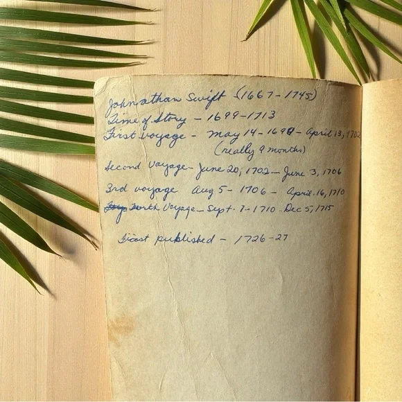 Gulliver’s Travels – Jonathan Swift (1952 Rinehart Edition, 5th Printing) - Picture 7 of 14